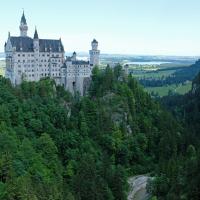 Neuschwanstein Castle by Chris Nicholls